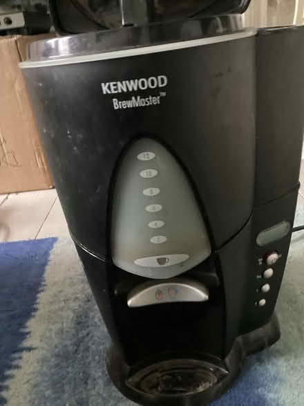 Photo of free Coffee filter machine Kenwood Brewmaster (Northwood HA6) #3
