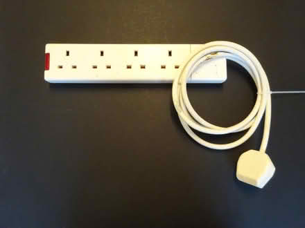 Photo of free 4 way Multi Socket (North Abingdon OX14) #1
