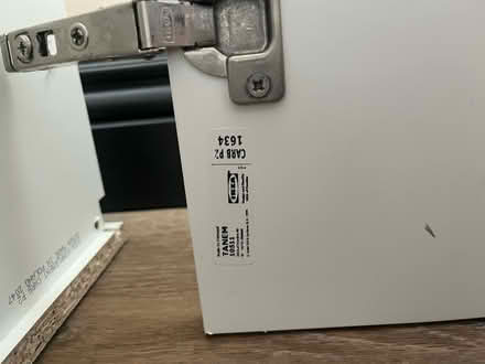 Photo of free IKEA White wardrobe with drawers (Walthamstow) #3