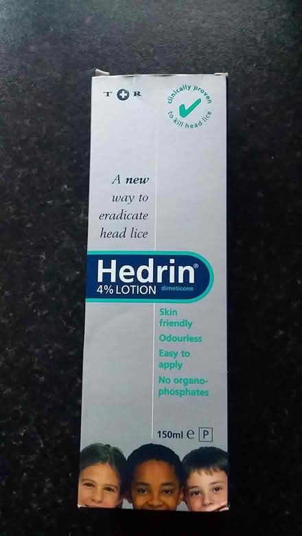 Photo of free Head lice shampoo (TW9) #1