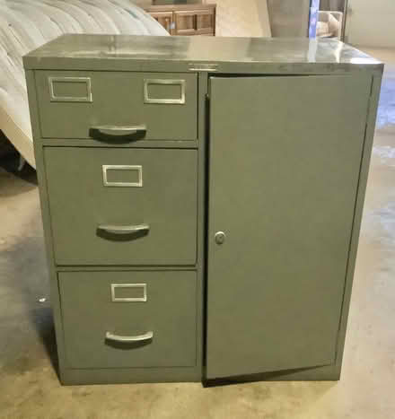 Photo of free File Cabinet (Oak Lawn) #1