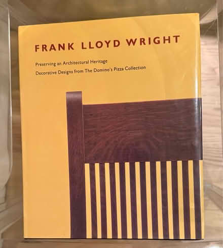 Photo of free Book of Frank Lloyd Wright designs (Mill Valley) #1