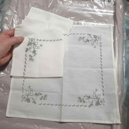 Photo of free 4 napkins (Parkstone, Poole, BH14) #1
