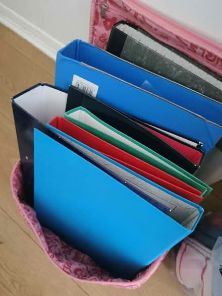 Photo of free Folders (Chesham HP5) #1