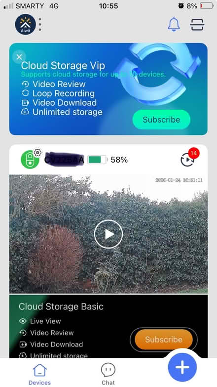 Photo of free Doorbell video camera WiFi abled (CV21 Rugby) #4