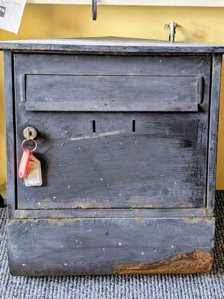 Photo of free Outside Letter Box (Bradford on Avon BA15) #1