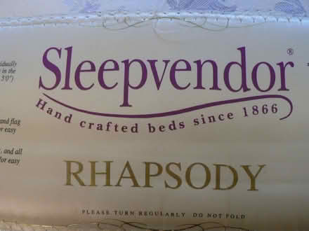 Photo of free Double bed mattress, good quality, pocket sprung (Tansley DE4) #1