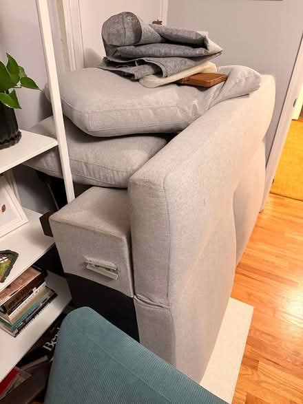 Photo of free Pull out couch (Grove St) #2