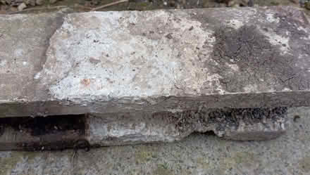 Photo of free Two 5 ft used concrete fence posts (Heysham LA3) #3