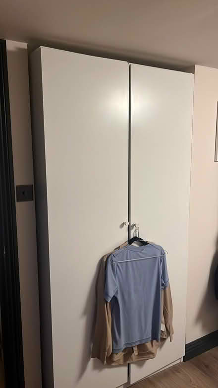 Photo of free IKEA White wardrobe with drawers (Walthamstow) #1