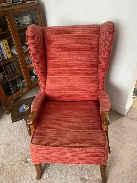 Photo of free Wingback chair (Hallgarth LA9) #1