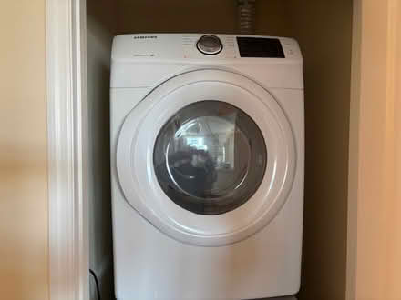 Photo of free Samsung electric dryer (downtown Decatur GA) #1