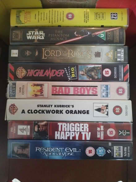 Photo of free 8x classic videos (Norwich NR7) #1