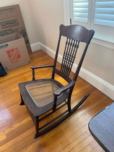 Photo of free Lovely antique rocking chair (Winchester) #1