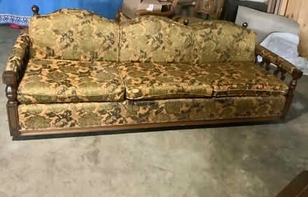 Photo of free Vintage Sofa & Loveseat (Oak Lawn) #1