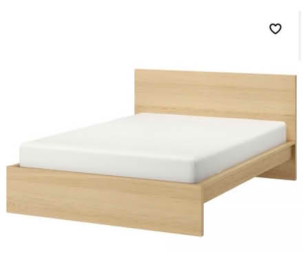 Photo of free Ikea Double Bed (RG2 9) #1