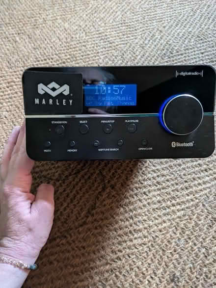 Photo of free DAB radio/cd etc (Rowde SN10) #2