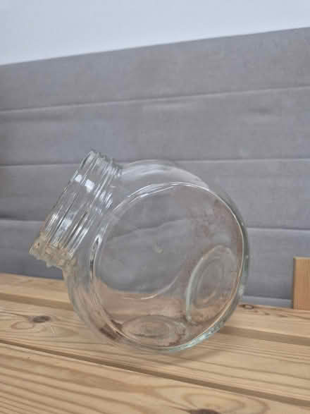 Photo of free Glass jar (W1h 1ju) #1