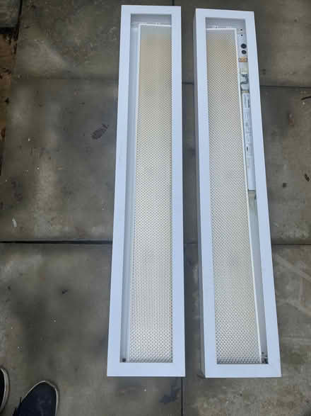 Photo of free 3 x Fluorescent box lights (Haywards Heath RH16) #1
