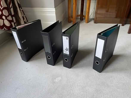 Photo of free Lever arch Files (BR3 Beckenham Junction) #1