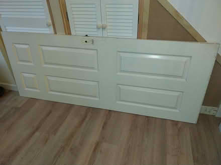Photo of free 6 panel door (Fairfield Park) #1