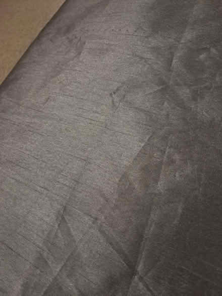 Photo of free Pair of shiny silver curtains (Westhampnett) #4