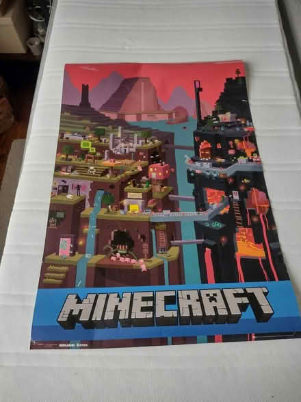 Photo of free Minecraft poster (Addiscombe CR0) #1