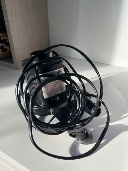 Photo of free 2 electric air pump (NW8 St. John’s Wood) #2