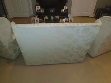 Photo of free Cream sofa an two arm chairs (Charminster BH8) #2