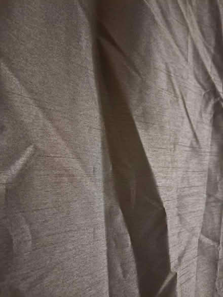 Photo of free Pair of shiny silver curtains (Westhampnett) #3