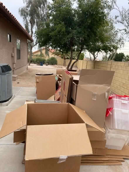 Photo of free Moving Boxes, Etc (Ahwatukee) #3