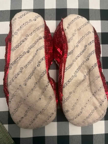 Photo of free Red Sequin House Slipper Socks (Newburgh WN8) #3
