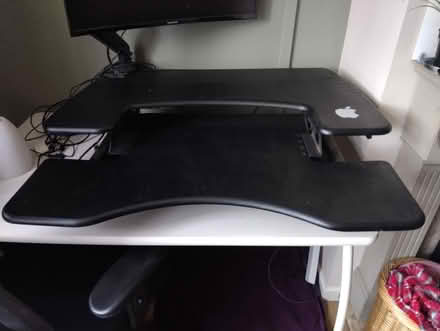 Photo of free Black Varidesk (Stockwood BS14) #1