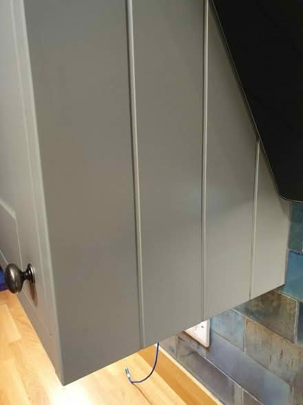 Photo of free WREN kitchen end board (Pipers Ash CH2) #2