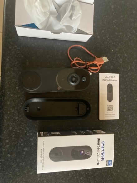 Photo of free Doorbell video camera WiFi abled (CV21 Rugby) #1