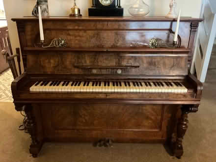 Photo of free Antique upright piano (Brant Broughton nr Lincoln LN5) #4