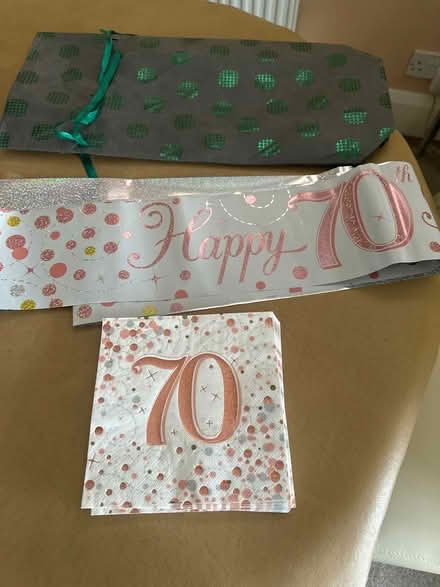 Photo of free Banner serviettes wine bag (Muscliffe BH9) #1