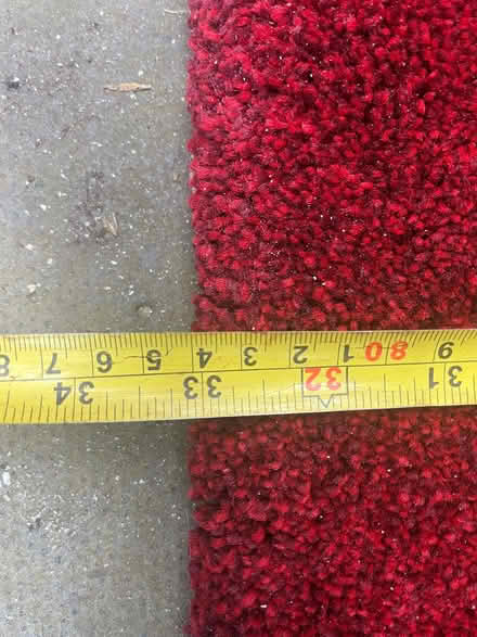 Photo of free Red Carpet -runner carpet (Haywards Heath RH16) #2