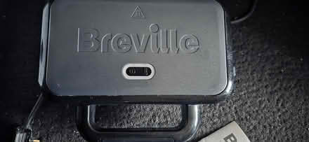 Photo of free Breville Sandwich maker (Sherston SN16) #2