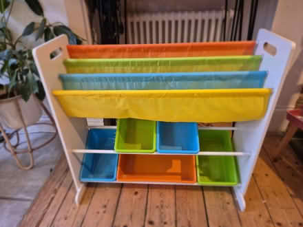 Photo of free Kids Toy And Book Storage Unit (Lewes BN7) #1