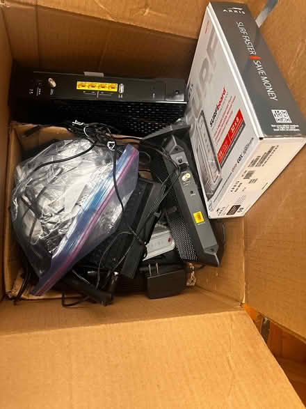 Photo of free Misc cable modems and WiFi routers (Niles Fremont) #1