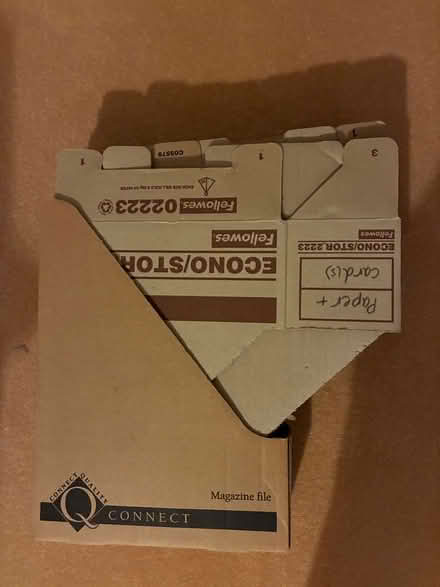 Photo of free Magazine boxes, ready collapsed for easy collection. (Teddington TW11) #2