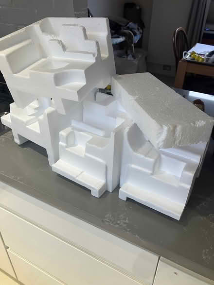 Photo of free Polystyrene pieces (Coulsdon, nr, train station) #1