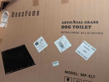 Photo of free Artificial grass dog toilet (Highbury N5) #2