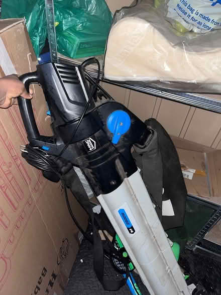 Photo of free Leaf blower (Palmerston road, E17) #1