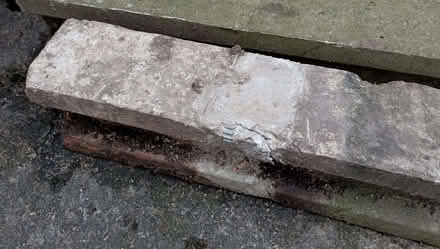 Photo of free Two 5 ft used concrete fence posts (Heysham LA3) #2