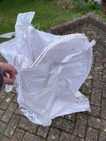 Photo of free 1000kg log storage etc bag (Wallands Park BN7) #1