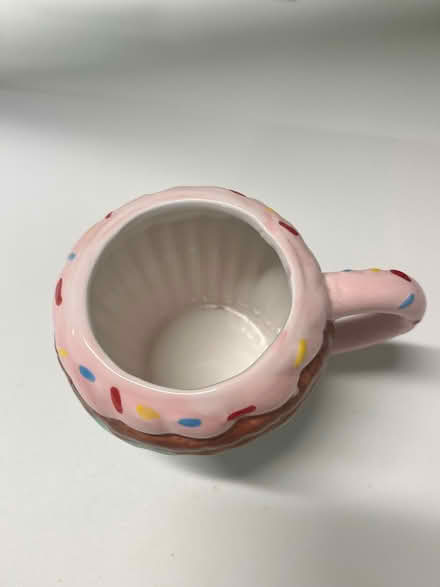 Photo of free Cupcake mug/flower pot (Near the old Sherman Hospital) #2