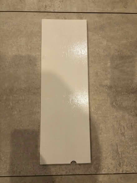 Photo of free Wooden shelf roughly 52x6.5cm (Cavendish DE23) #1