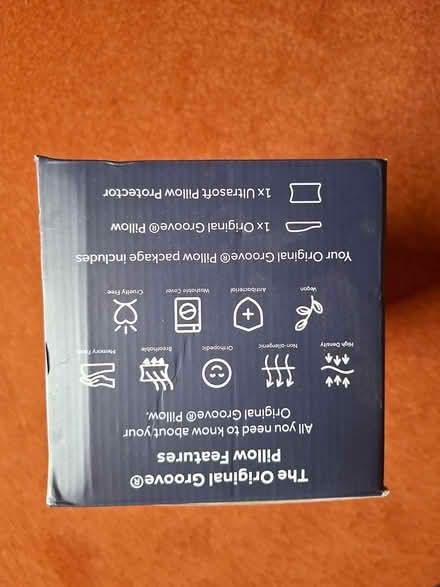 Photo of free Groove Pillow for Neck Pain Relief (FK9 Bridge of Allan) #3